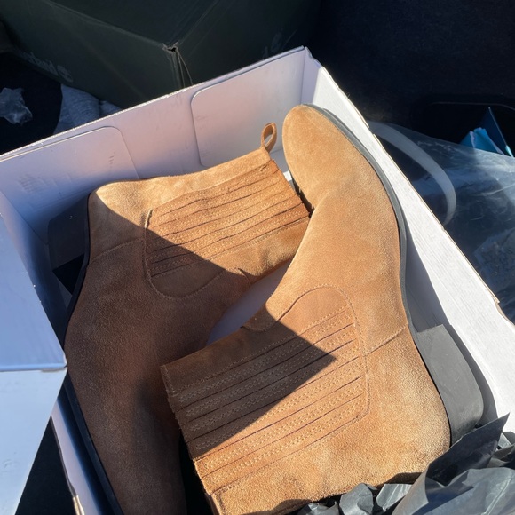 Steve Madden Men’s boots size 9 - Picture 3 of 3